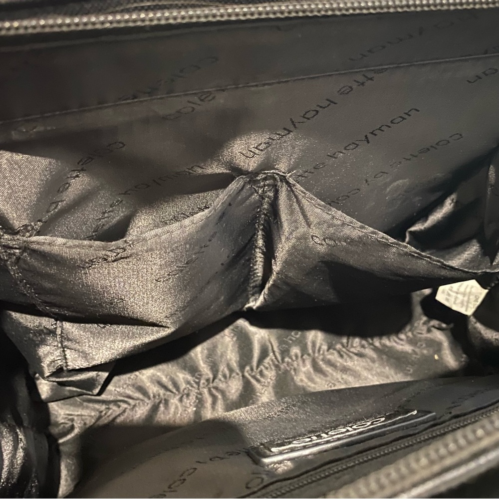 Colette Black Tote Bag - Picture 3 of 5